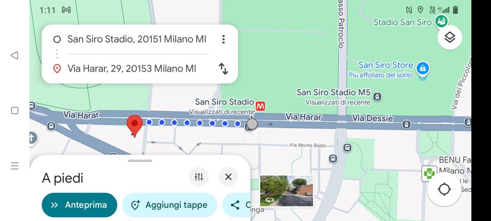 Double Room 700 Meter From The Stadium The House Of The Brave Milán Exterior foto